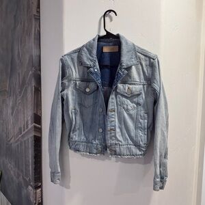 Blanknyc jean jacket xs